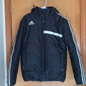 Adidas Hooded Down Jacket